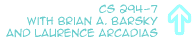 CS 294-7, with Brian A. Barsky and Laurence Arcadias