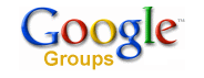 Google Groups logo.
